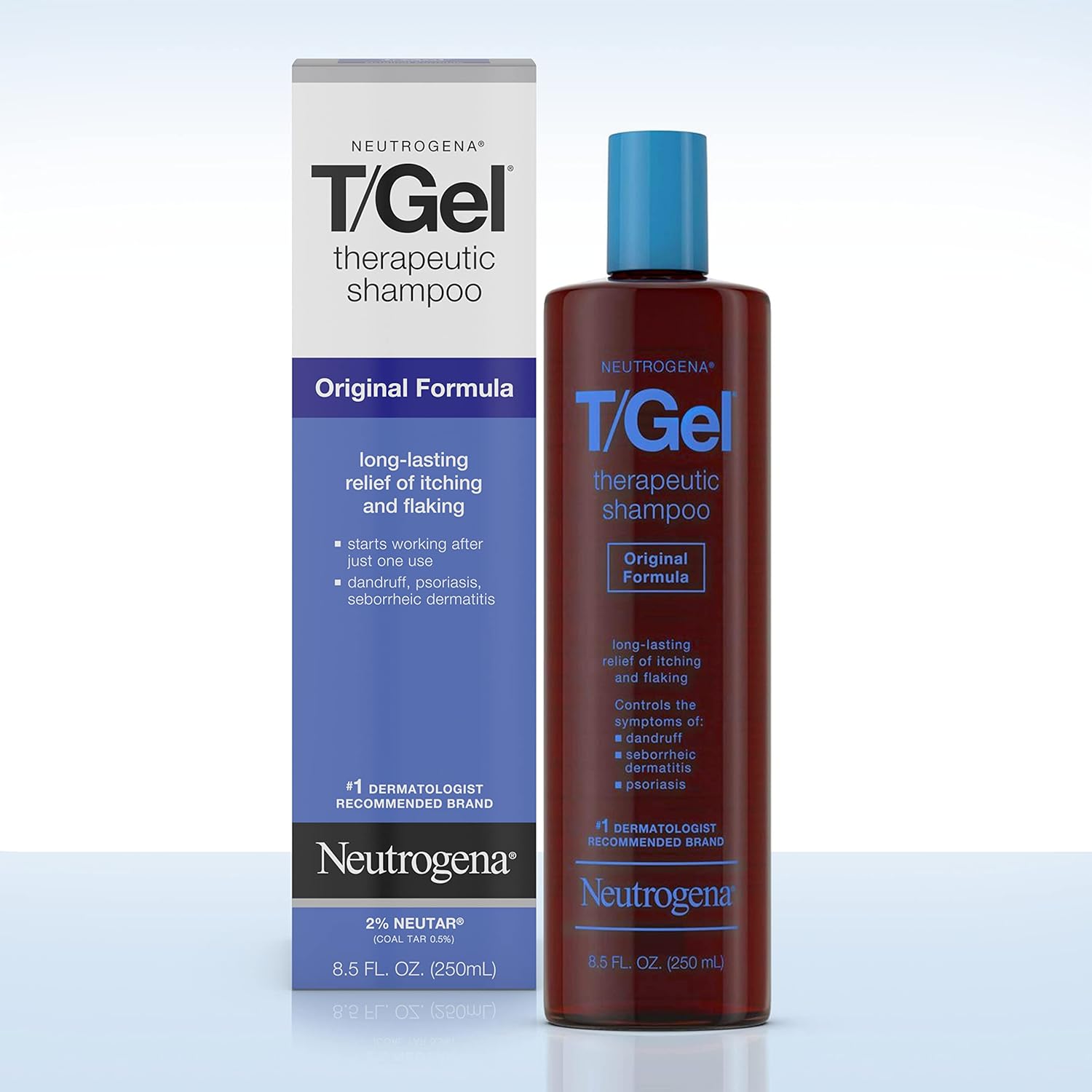Neutrogena T/Gel Therapeutic Shampoo Original Formula, Anti-Dandruff